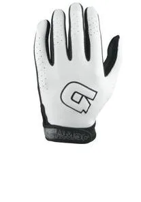 New DeMarini Superlight Batting Glove White/Black Adult Small