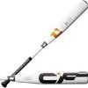 New DeMarini 2022 CF USSSA Youth Baseball Bat -5 2 Piece Composite Wht/Brn
