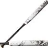 New 2023 DeMarini Whisper (-10) Fastpitch Softball Bat White/Silver/Copper