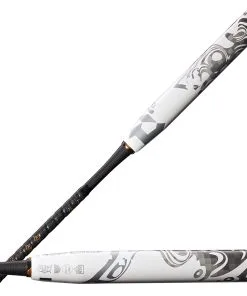 New 2023 DeMarini Whisper (-10) Fastpitch Softball Bat White/Silver/Copper