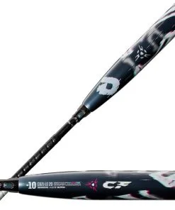 New Wilson DeMarini CF Glitch Limited Edition Baseball Bat USSSA Black/Multi