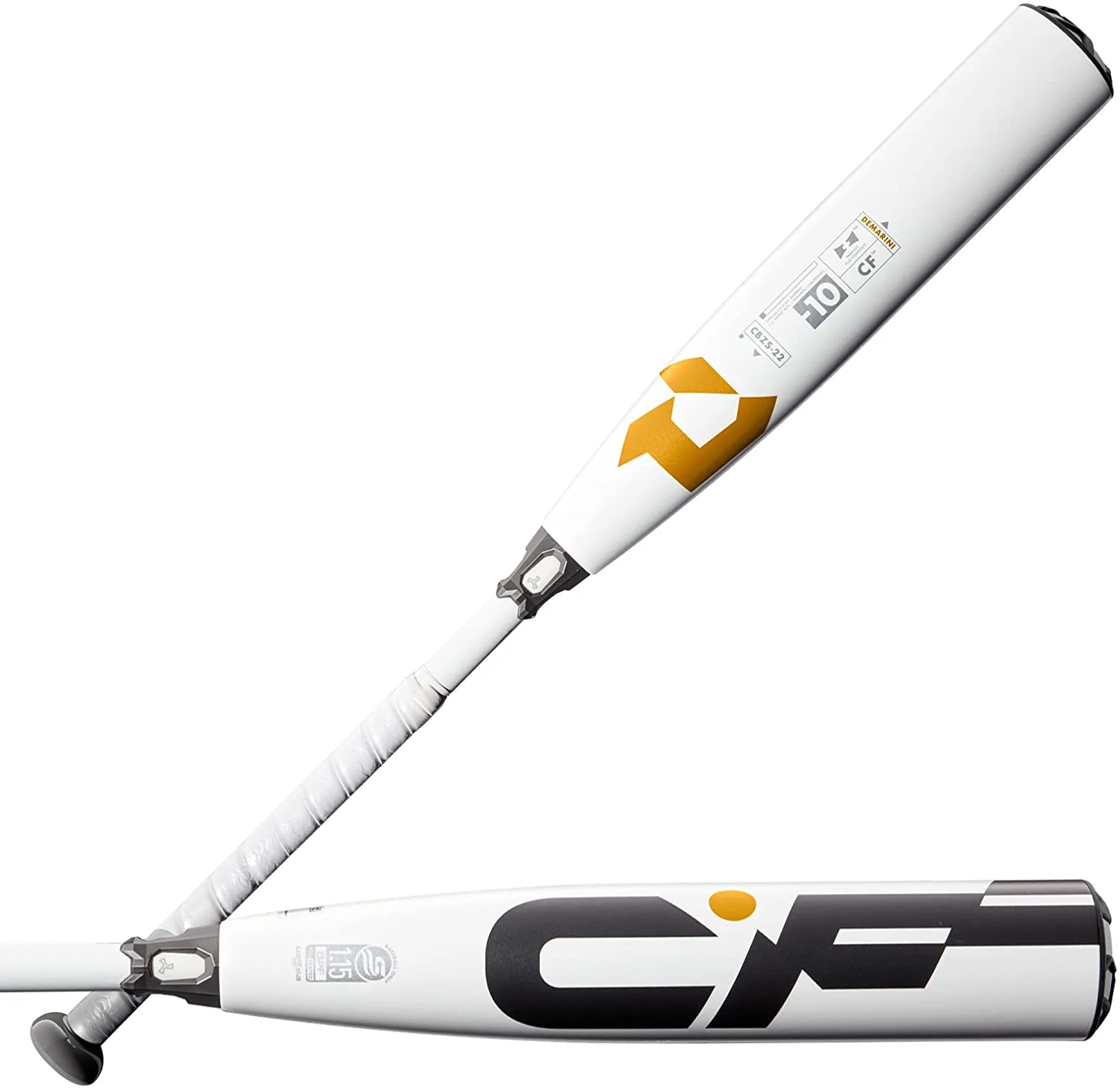 New Other DeMarini 2022 CF Zen (-10) 30/20 Senior League 2 3/4" Baseball Bat Wht/Brn 1 New Other DeMarini 2022 CF Zen (-10) 30/20 Senior League 2 3/4" Baseball Bat Wht/Brn
