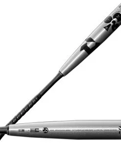 New DeMarini 2022 The Goods (-3) BBCOR Baseball Bat 2 5/8" Silver/Black