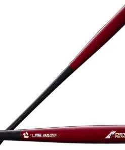 New, Other DeMarini D271 Pro Maple Wood Composite Baseball Bat 33/30 Maroon/Blck