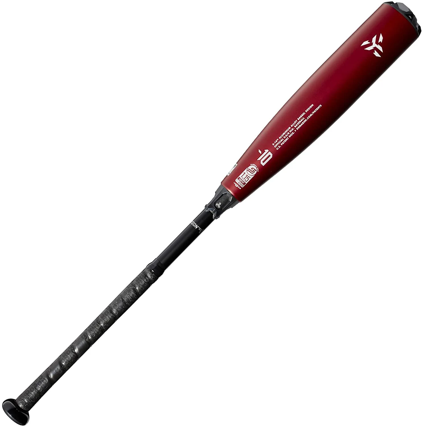 New Demarini The Goods (-10) USSSA Baseball Bat-2 3/4" Barrel Red/Black 2 New Demarini The Goods (-10) USSSA Baseball Bat-2 3/4" Barrel Red/Black - Image 2