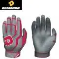 New Other DeMarini WTA6350SC Adult Batting Glove Large Gray Red