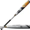New DeMarini CBC-21 CF Zen BBCOR Baseball Bat 2 5/8" 2021 Silver/Black/Gold