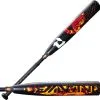 New DeMarini CF Mashup 2-3/4" Big Barrel USSSA Bat -8oz (2023) Blk/Org