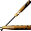 New DeMarini 2022 Zoa USSSA Youth Baseball Bat 2 3/4" Barrel Gold/Black