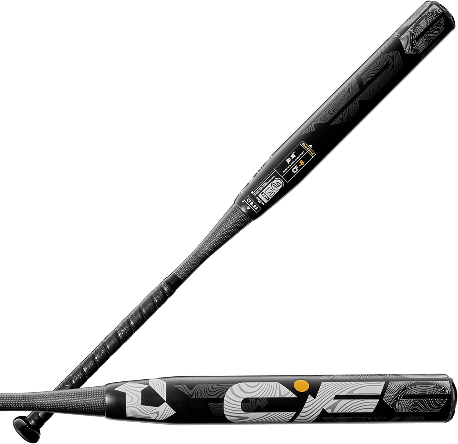New DeMarini 2022 CF Fastpitch Sotball Bat Series Black/White 1 New DeMarini 2022 CF Fastpitch Sotball Bat Series Black/White