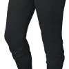 New DeMarini Girl's Sleek Pull Up Pant Softball Small Black Drawcord