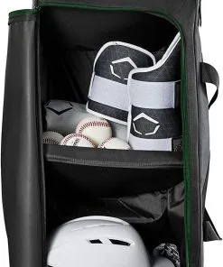 New DeMarini Momentum 2.0 Wheeled Bag Dark Green/Black 36" L X 12" W X 12" H -Baseball Shop 71s4d32ovfl. ac sl1500