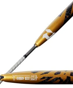 New Other DeMarini 2022 Zoa USSSA Youth Baseball Bat -10 28/18 Gold/Black 2 3/4"