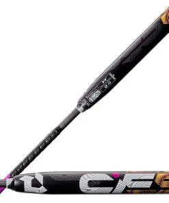New DeMarini 2022 CF Fastpitch Softball Bat Series Black/Purple Composite