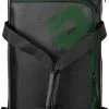 New DeMarini Momentum 2.0 Wheeled Bag Dark Green/Black 36" L X 12" W X 12" H