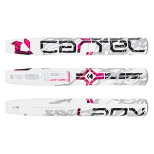2023 DeMarini Lady Cartel 13.5" Midload USSSA 240 Slow Pitch Softball Bat: WBD2345010 2 2023 DeMarini Lady Cartel 13.5" Midload USSSA 240 Slow Pitch Softball Bat: WBD2345010 - Image 2