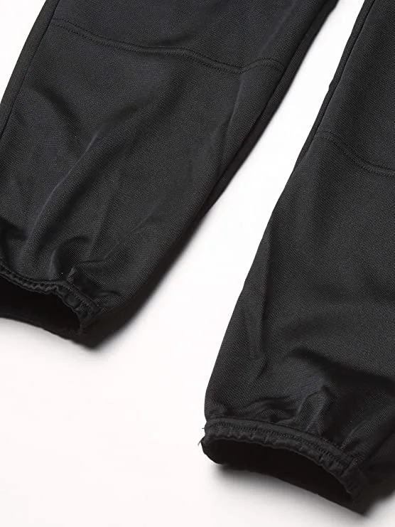 New DeMarini Men's Classic Fit Baseball Pant Large Black 2 Button Closure 2 New DeMarini Men's Classic Fit Baseball Pant Large Black 2 Button Closure - Image 2