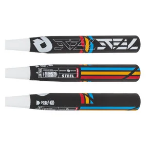 DeMarini Steel 12" Dual Stamp Slow Pitch Softball Bat: WTDXSTL22 2 DeMarini Steel 12" Dual Stamp Slow Pitch Softball Bat: WTDXSTL22 - Image 2