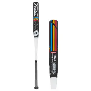 DeMarini Steel 12" Dual Stamp Slow Pitch Softball Bat: WTDXSTL22 1 DeMarini Steel 12" Dual Stamp Slow Pitch Softball Bat: WTDXSTL22