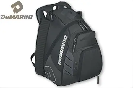 DeMarini VooDoo Rebirth Equipment Backpack (Multiple Colors): WTD9105 1 DeMarini VooDoo Rebirth Equipment Backpack (Multiple Colors): WTD9105