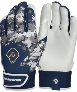 DeMarini Adult Digi Camo II Batting Gloves: WTD6113 11 DeMarini Adult Digi Camo II Batting Gloves: WTD6113 -Baseball Shop DeMarini Navy Batting Gloves WTD6113NA