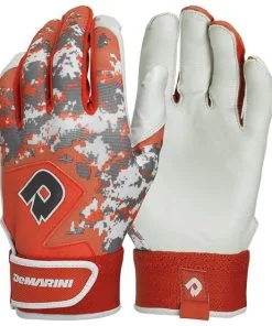 DeMarini Adult Digi Camo II Batting Gloves: WTD6113 9 DeMarini Adult Digi Camo II Batting Gloves: WTD6113 -Baseball Shop DeMarini Orange Batting Gloves WTD6113OR