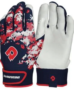 DeMarini Adult Digi Camo II Batting Gloves: WTD6113 10 DeMarini Adult Digi Camo II Batting Gloves: WTD6113 -Baseball Shop DeMarini Red White Blue Batting Gloves WTD6113NS
