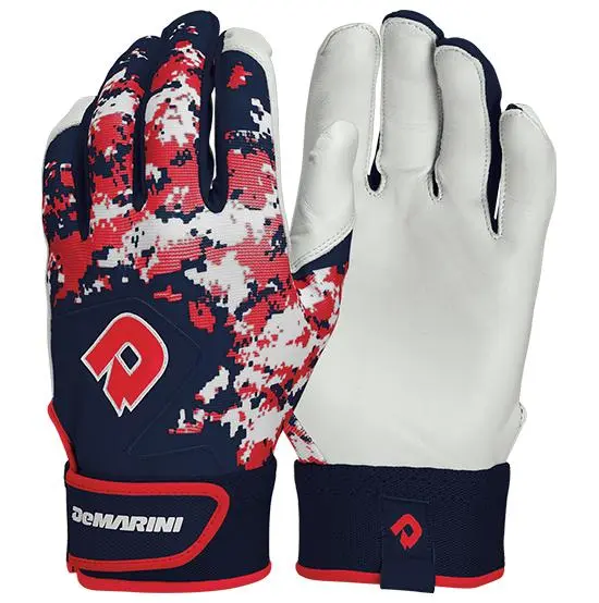 DeMarini Adult Digi Camo II Batting Gloves: WTD6113 5 DeMarini Adult Digi Camo II Batting Gloves: WTD6113 - Image 5