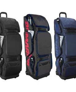 DeMarini Special Ops Front Line Wheeled Roller Bag: WB57109