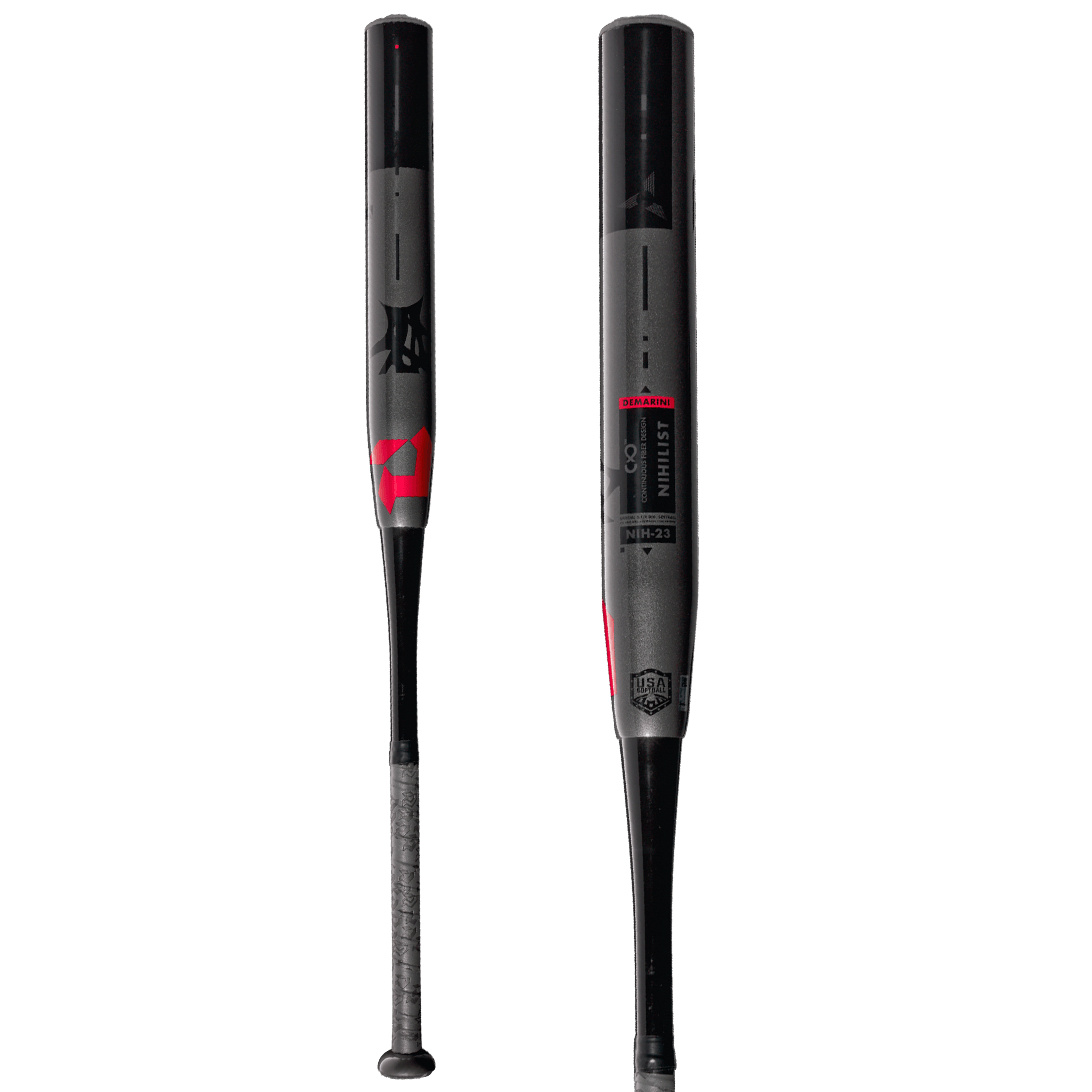 2023 DeMarini NIHILIST OG 13" USA Slowpitch Softball Bat: WBD2336010 1 2023 DeMarini NIHILIST OG 13" USA Slowpitch Softball Bat: WBD2336010