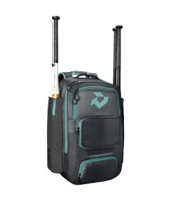 2022 DeMarini Spectre Baseball And Softball Backpack: WB57176 43 2022 DeMarini Spectre Baseball And Softball Backpack: WB57176 -Baseball Shop WB5717602 1 Spectre Backpack Grey Mint.png.cq5dam.web .1200.1200
