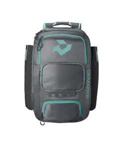 2022 DeMarini Spectre Baseball And Softball Backpack: WB57176 49 2022 DeMarini Spectre Baseball And Softball Backpack: WB57176 -Baseball Shop WB5717602 2 Spectre Backpack Grey Mint.png.cq5dam.web .1200.1200