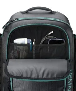 2022 DeMarini Spectre Baseball And Softball Backpack: WB57176 47 2022 DeMarini Spectre Baseball And Softball Backpack: WB57176 -Baseball Shop WB5717602 6 Spectre Backpack Grey Mint.png.cq5dam.web .1200.1200
