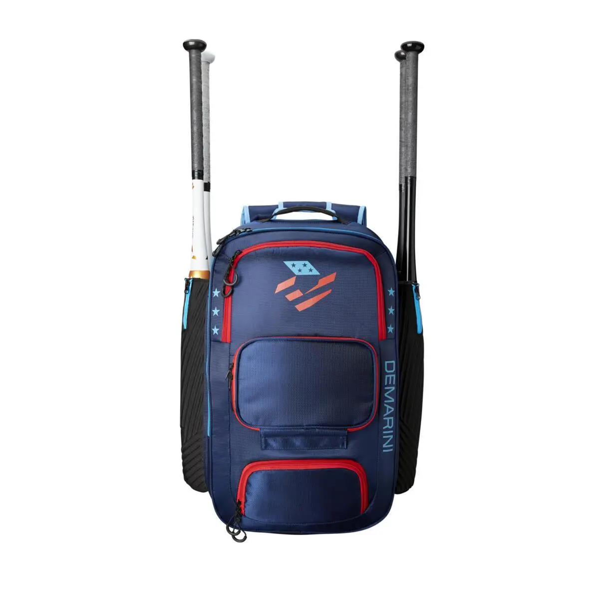 2022 DeMarini Spectre Baseball And Softball Backpack: WB57176 5 2022 DeMarini Spectre Baseball And Softball Backpack: WB57176 - Image 5