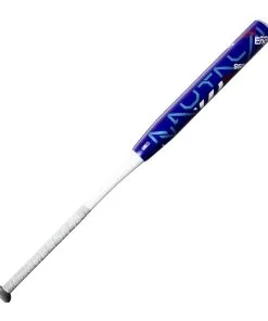 2023 DeMarini Nautalai Women's Conference 13" USSSA Slowpitch Softball Bat: WBD2344010 -Baseball Shop WBD2344010 3 Nautalai USA SP BU WH RD.png.cq5dam.web .1200.1200
