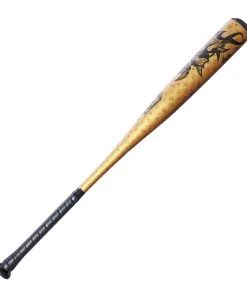 2023 DeMarini Voodoo One Gold BBCOR (-3) Baseball Bat: WBD2352010 -Baseball Shop WBD2352010 3 DeMarini Voodoo One GD.png.cq5dam.web .1200.1200