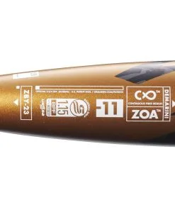 2023 DeMarini ZOA (-11) Junior Big Barrel USSSA Baseball Bat: WBD2353010 16 2023 DeMarini ZOA (-11) Junior Big Barrel USSSA Baseball Bat: WBD2353010 -Baseball Shop WBD2353010 7 DEMARINI ZOA 11 GD.png.cq5dam.web .1200.1200