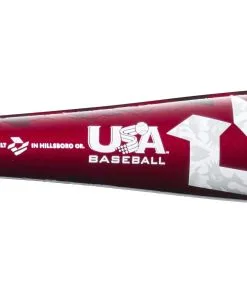 2023 DeMarini Voodoo ONE (-11) USA Baseball Bat: WBD2360010 -Baseball Shop WBD2360010 7 DEMARINI VOODOO 11 RD.png.cq5dam.web .1200.1200