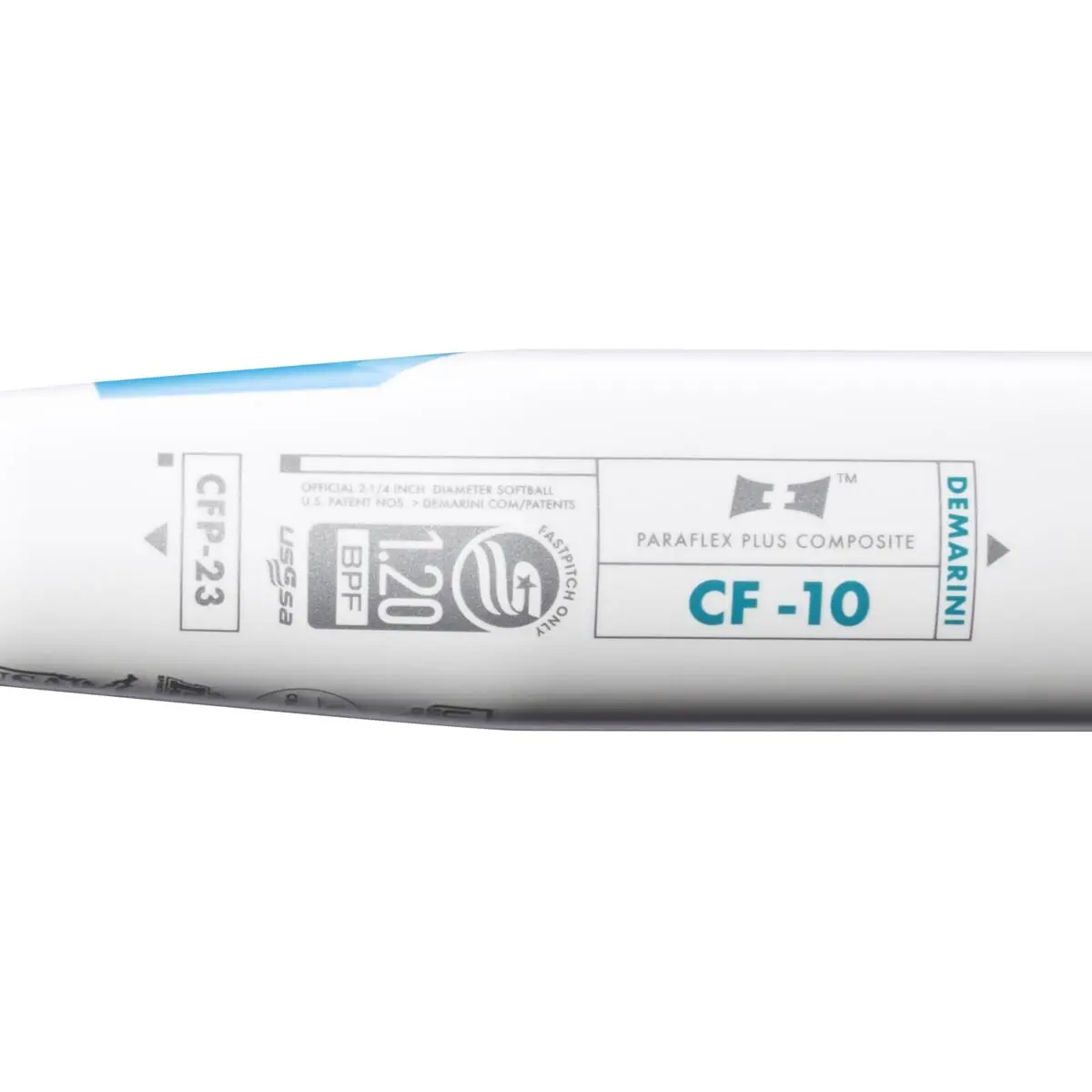 2023 DeMarini CF (-10) Fastpitch Softball Bat: WBD2366010 6 2023 DeMarini CF (-10) Fastpitch Softball Bat: WBD2366010 - Image 6