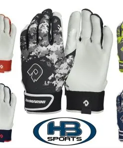 DeMarini Adult Digi Camo II Batting Gloves: WTD6113