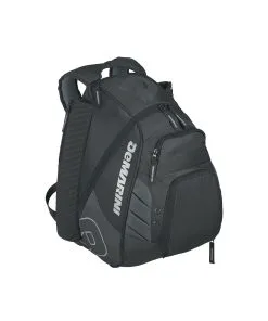 DeMarini VooDoo Rebirth Equipment Backpack (Multiple Colors): WTD9105 23 DeMarini VooDoo Rebirth Equipment Backpack (Multiple Colors): WTD9105 -Baseball Shop WTD9105BL Voodoo Rebirth Backpack Black