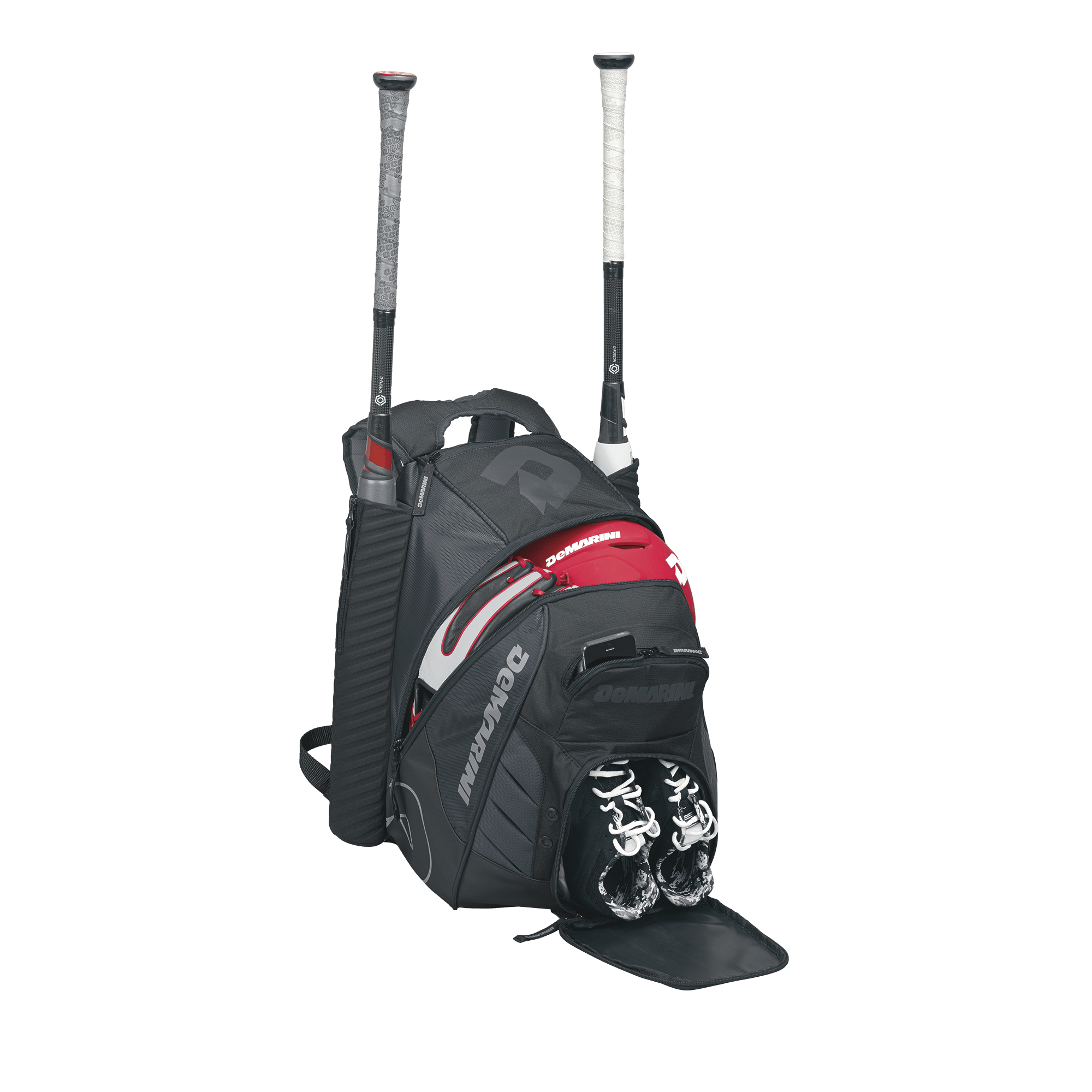 DeMarini VooDoo Rebirth Equipment Backpack (Multiple Colors): WTD9105 12 DeMarini VooDoo Rebirth Equipment Backpack (Multiple Colors): WTD9105 - Image 12