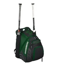 DeMarini VooDoo Rebirth Equipment Backpack (Multiple Colors): WTD9105 41 DeMarini VooDoo Rebirth Equipment Backpack (Multiple Colors): WTD9105 -Baseball Shop WTD9105DG 1 Voodoo Rebirth Backpack Dark Green Bats.png.cq5dam.web .1200.1200