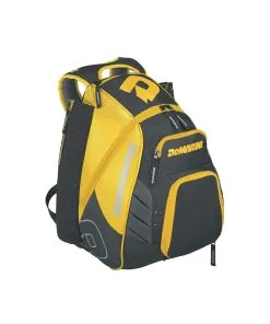 DeMarini VooDoo Rebirth Equipment Backpack (Multiple Colors): WTD9105 25 DeMarini VooDoo Rebirth Equipment Backpack (Multiple Colors): WTD9105 -Baseball Shop WTD9105LG Voodoo Rebirth Backpack LT Gold