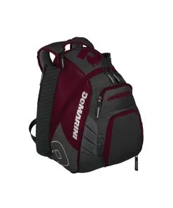 DeMarini VooDoo Rebirth Equipment Backpack (Multiple Colors): WTD9105 39 DeMarini VooDoo Rebirth Equipment Backpack (Multiple Colors): WTD9105 -Baseball Shop WTD9105MA 0 Voodoo Rebirth Backpack Maroon.png.cq5dam.web .1200.1200