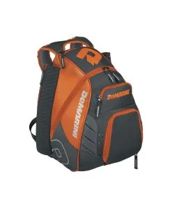 DeMarini VooDoo Rebirth Equipment Backpack (Multiple Colors): WTD9105 27 DeMarini VooDoo Rebirth Equipment Backpack (Multiple Colors): WTD9105 -Baseball Shop WTD9105OR Voodoo Rebirth Backpack Orange