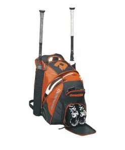 DeMarini VooDoo Rebirth Equipment Backpack (Multiple Colors): WTD9105 26 DeMarini VooDoo Rebirth Equipment Backpack (Multiple Colors): WTD9105 -Baseball Shop WTD9105OR Voodoo Rebirth Backpack Orange Stuffed