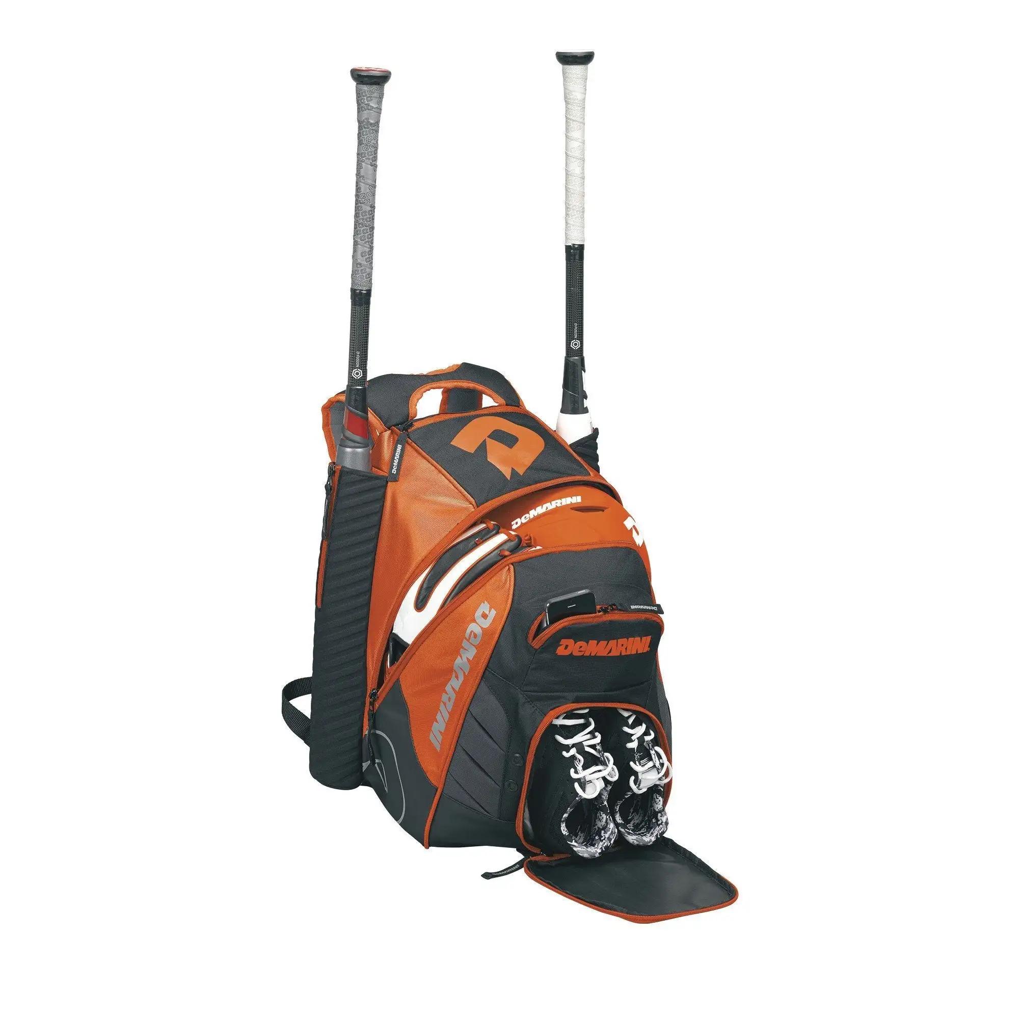 DeMarini VooDoo Rebirth Equipment Backpack (Multiple Colors): WTD9105 6 DeMarini VooDoo Rebirth Equipment Backpack (Multiple Colors): WTD9105 - Image 6