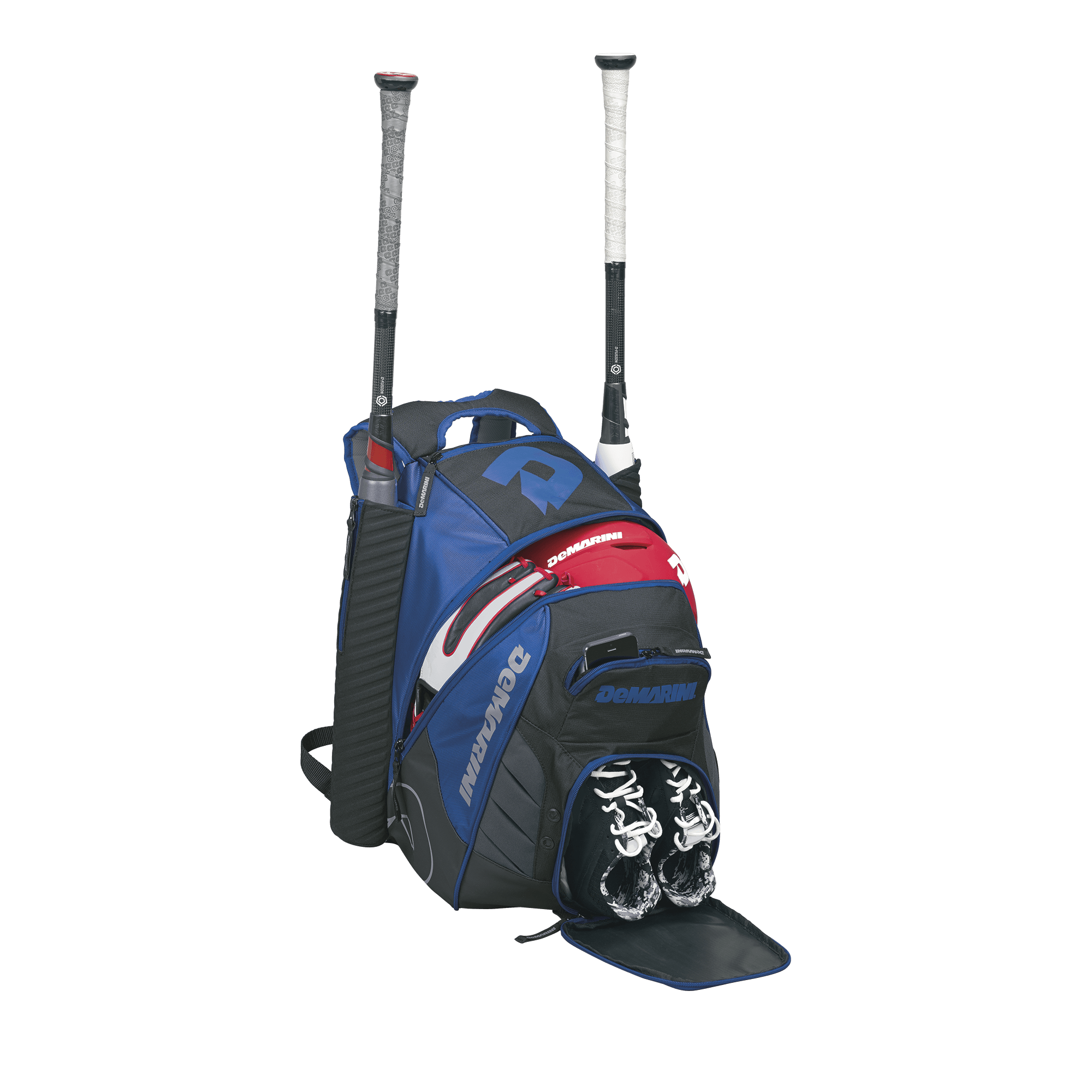 DeMarini VooDoo Rebirth Equipment Backpack (Multiple Colors): WTD9105 10 DeMarini VooDoo Rebirth Equipment Backpack (Multiple Colors): WTD9105 - Image 10