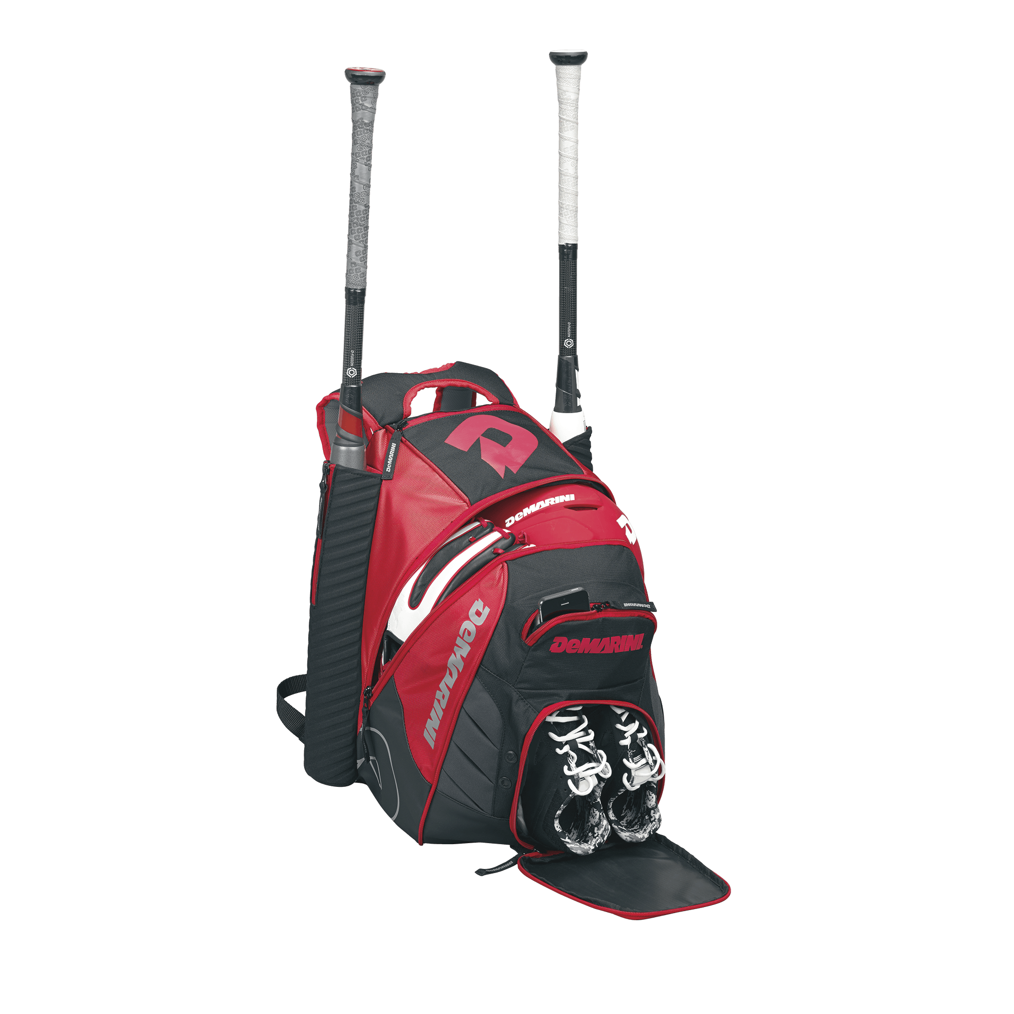 DeMarini VooDoo Rebirth Equipment Backpack (Multiple Colors): WTD9105 11 DeMarini VooDoo Rebirth Equipment Backpack (Multiple Colors): WTD9105 - Image 11